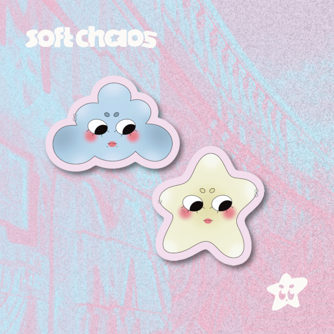 cumulus & polaris sticker pack