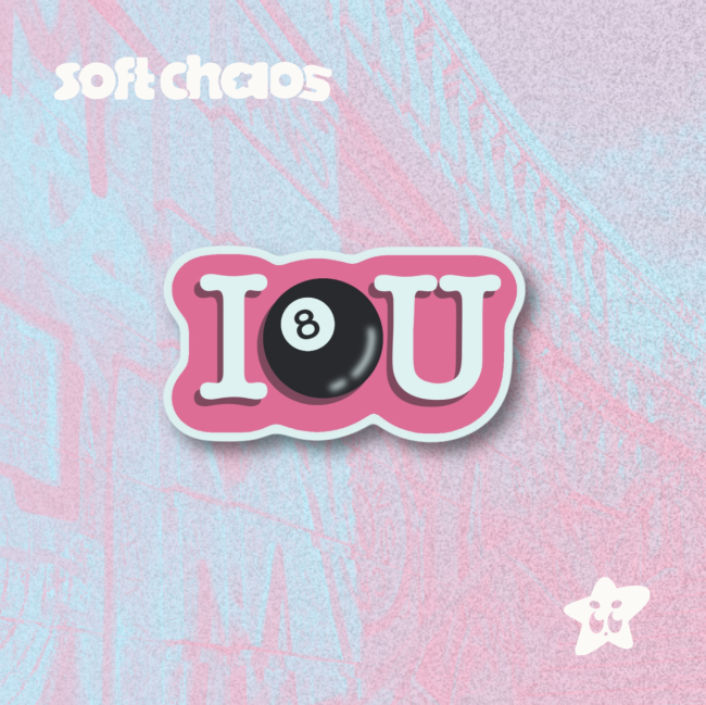 i 8 u sticker