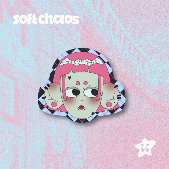 stay weird sticker